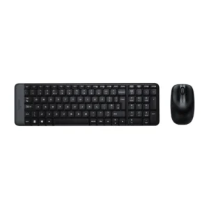 Logitech MK220 Combo Clavier + Souris Sans Fil AZERTY