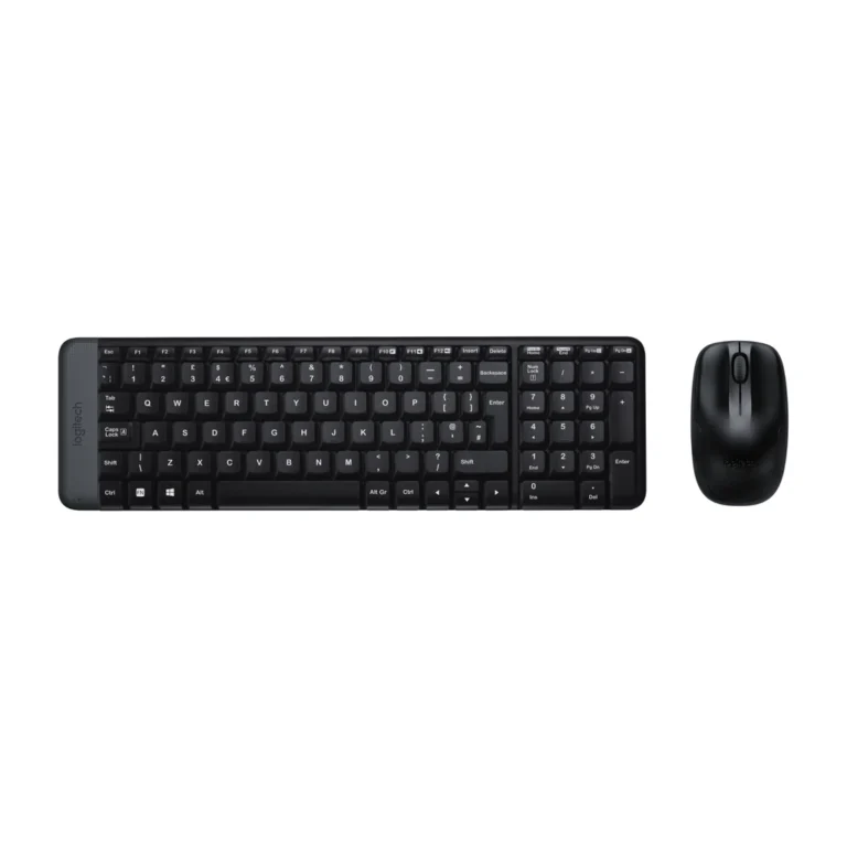 Logitech MK220 Combo Clavier + Souris Sans Fil AZERTY — YouShop DZ
