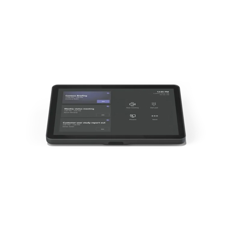 logitech-tap-ip-partner-msft.png Logitech Tap IP Contrôleur Tactile 10,1 pouces PoE pour Salles de Réunion — YouShop DZ