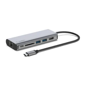 Belkin Adaptateur USB-C Multiport 6-en-1 4K HDMI USB-C PD 100W