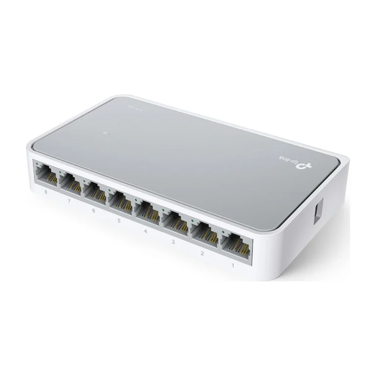 w76jz1.webp TP-Link TL-SF1008D Switch Bureau 8 Ports 10/100 Mbps — YouShop DZ