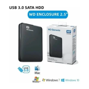 Element Rack Externe HDD/SSD 2,5 pouces SATA USB 3.0 (compatible WD)