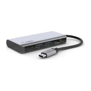 Belkin Hub USB-C 1x HDMI 2x USB-A 1x USB-C 100W Passthrough