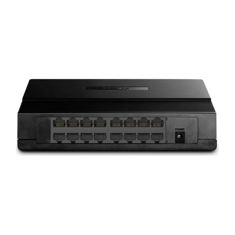 yvcmsp.webp TP-Link TL-SF1016D Switch 16 Ports 10/100 Mbps Rack — YouShop DZ