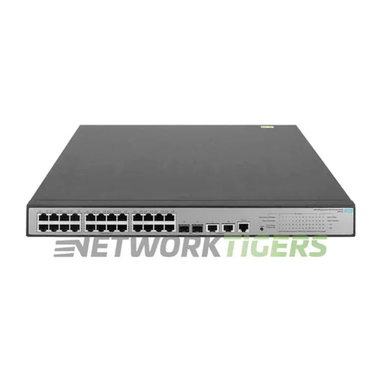 yvj4b0.webp Switch HP JG962A Aruba | 24G 2SFP+ 2XGT PoE+ | Gigabit + 10G Ethernet — YouShop DZ