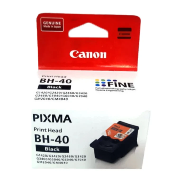 Têtes d'impression Canon Original BH-40 Noir + CH-40 Couleur - Pixma G2430/G2470/G3430/G3470 — YouShop DZ