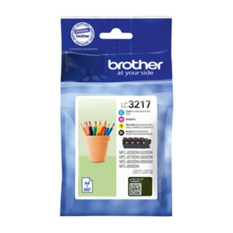zfr2dg.webp Pack Cartouches compatibles Brother LC3213 (4 couleurs INKWELL) — YouShop DZ