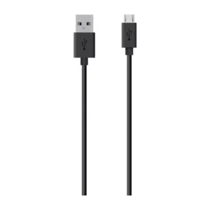 Belkin MIXIT Câble USB-A vers Micro-USB B 2m Noir