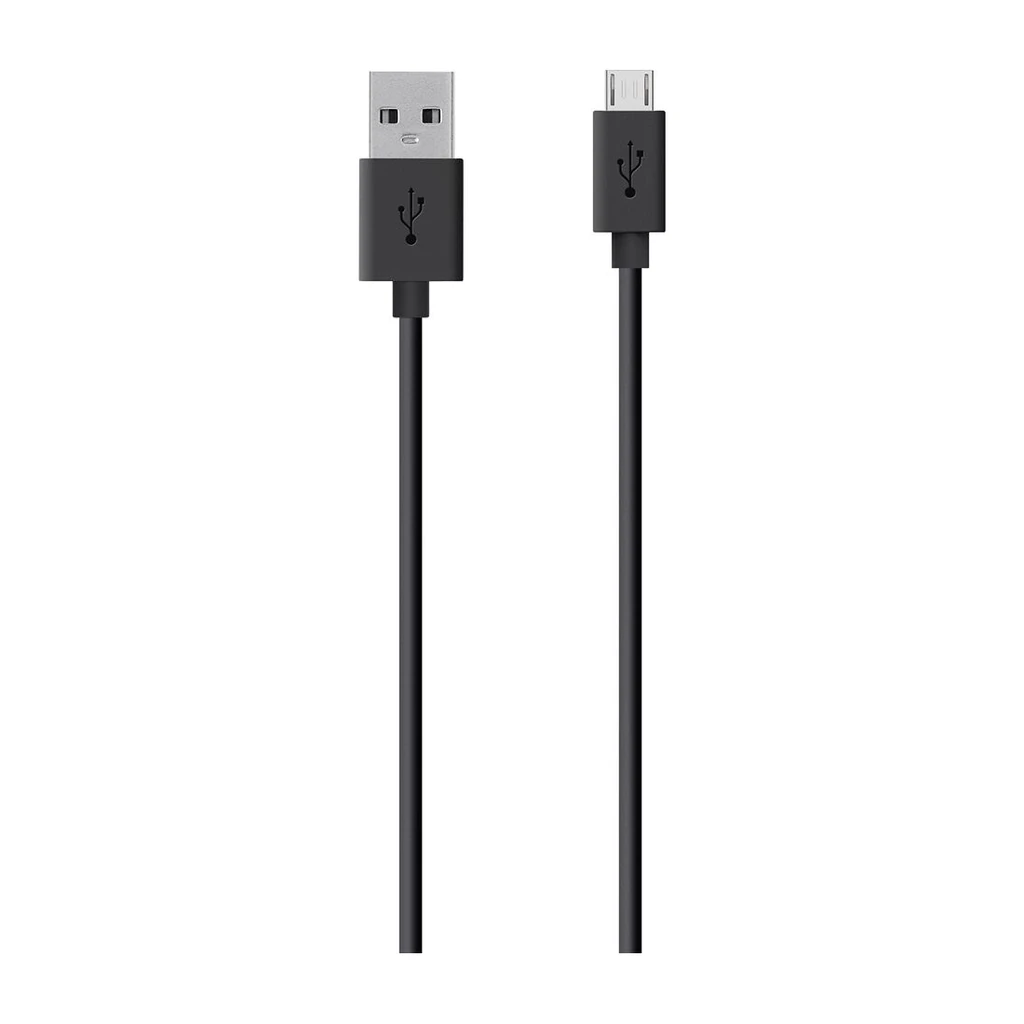 Belkin MIXIT Câble USB-A vers Micro-USB B 2m Noir