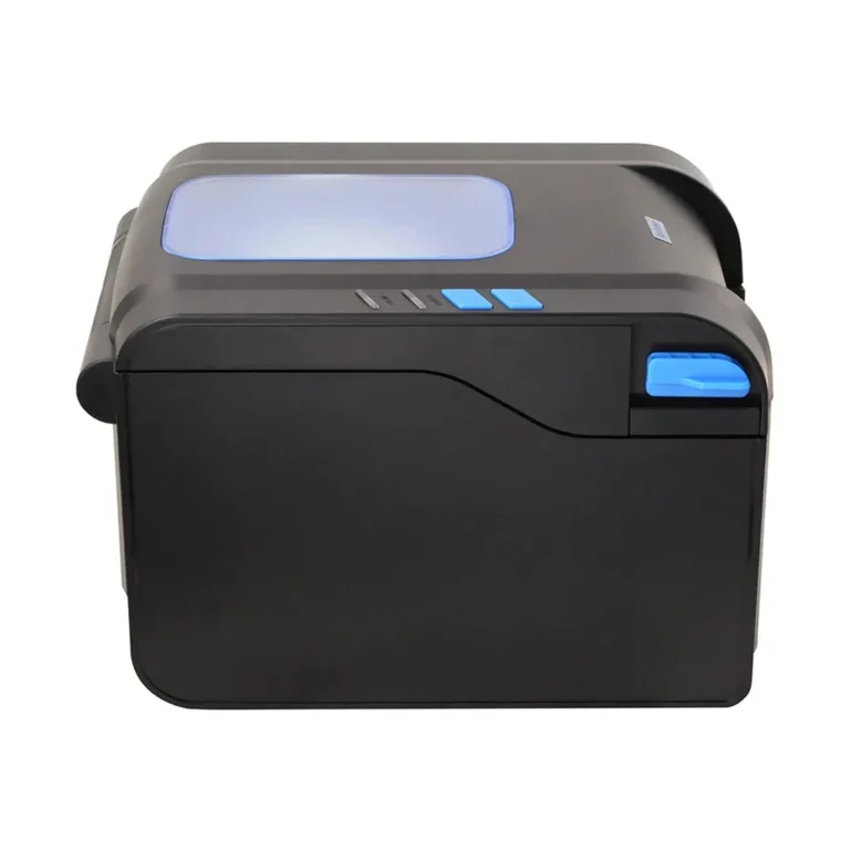 Imprimante d'etiquettes codes-barres XPRINTER XP-370B — 80 mm, USB + Bluetooth — YouShop DZ