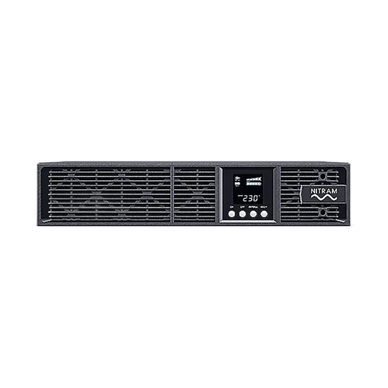 Onduleur NITRAM US10001TRM - 1000 VA / 900 W On-Line double conversion Rack 2U — YouShop DZ