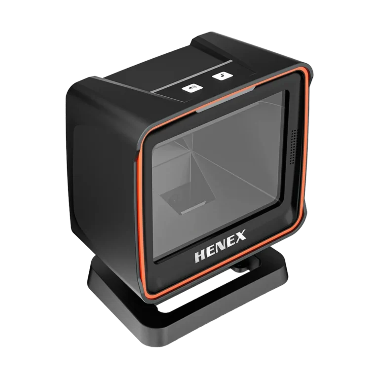 0zi8cf.webp Lecteur code-barres de comptoir HENEX H8000 — 2D / 3D / QR — YouShop DZ