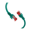 Cordon reseau Ekivalan Cat6A S/FTP vert 3 m - RJ45 LSZH snagless — YouShop DZ