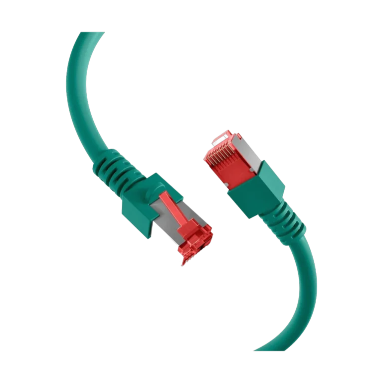 Cordon reseau Ekivalan Cat6A S/FTP vert 3 m - RJ45 LSZH snagless — YouShop DZ