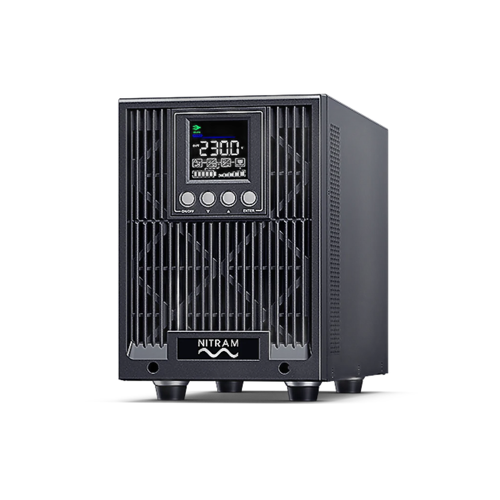 Onduleur NITRAM US10002TSA - 2000 VA / 1800 W On-Line double conversion Tour