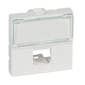 Plastron Keystone Ekivalan simple 45x45 blanc (avec volet)