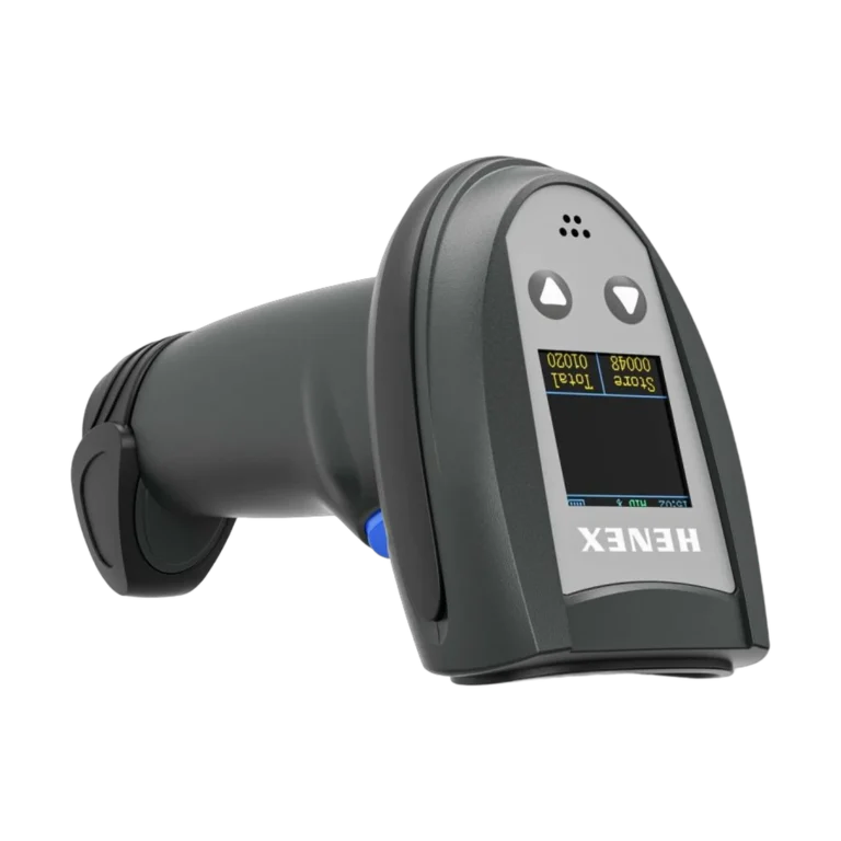 Lecteur OCR HENEX HC-5208RCS — passeport / CIN / permis (Sans fil + socle + afficheur) — YouShop DZ