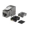 Connecteur RJ45 Ekivalan Cat6 blinde sans outil (noyau Keystone) — YouShop DZ