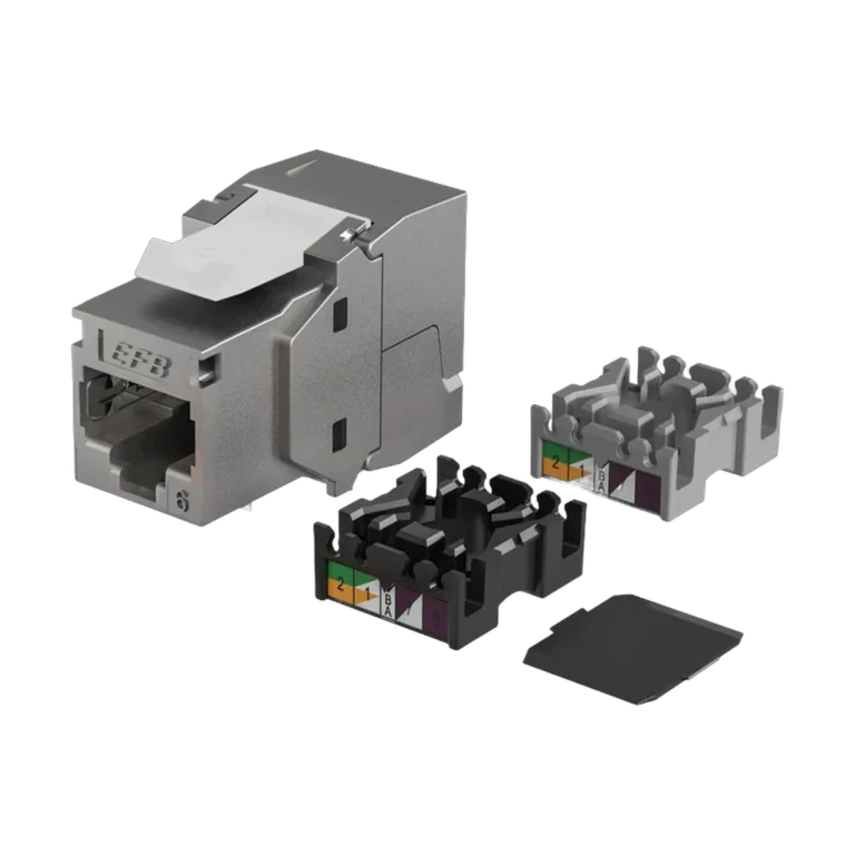 Connecteur RJ45 Ekivalan Cat6 blinde sans outil (noyau Keystone) — YouShop DZ