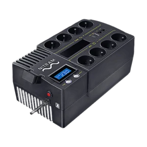 Onduleur NITRAM PowerBoxx PB1000LCD - 1000 VA / 600 W Line-Interactive Tour