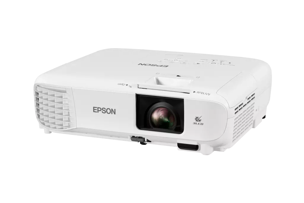 Vidéoprojecteur Epson EB-E24 vue de face