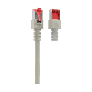 Cordon reseau Ekivalan Cat6A S/FTP violet 1 m - RJ45 LSZH snagless