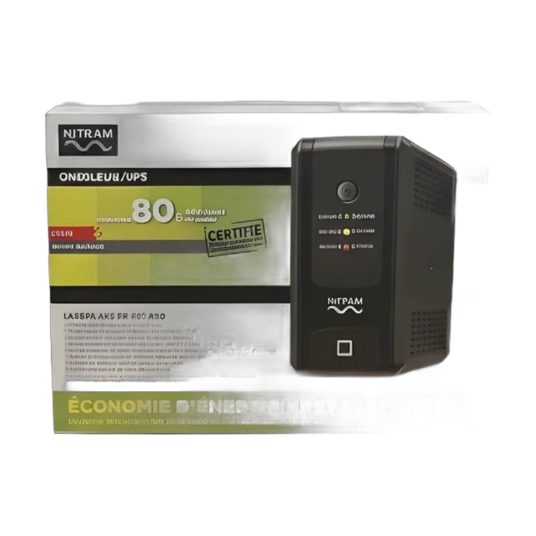 4abez3.webp Onduleur NITRAM LEADER AVR FR 650 - 650 VA / 360 W Line-Interactive Tour — YouShop DZ