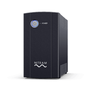 Onduleur NITRAM Elite Value IEC 650 vue de face