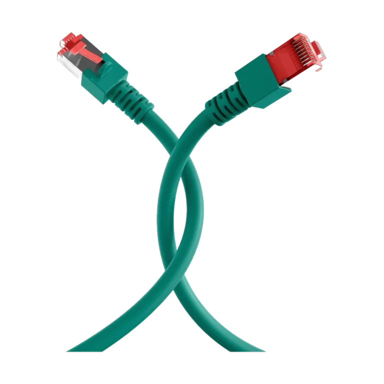 Cordon reseau Ekivalan Cat6A S/FTP vert 3 m - RJ45 LSZH snagless — YouShop DZ
