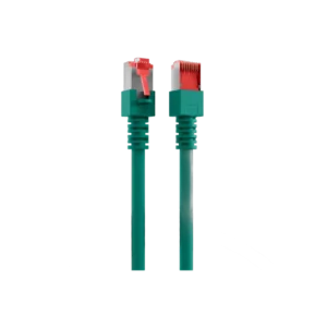 Cordon reseau Ekivalan Cat6A S/FTP vert 3 m - RJ45 LSZH snagless