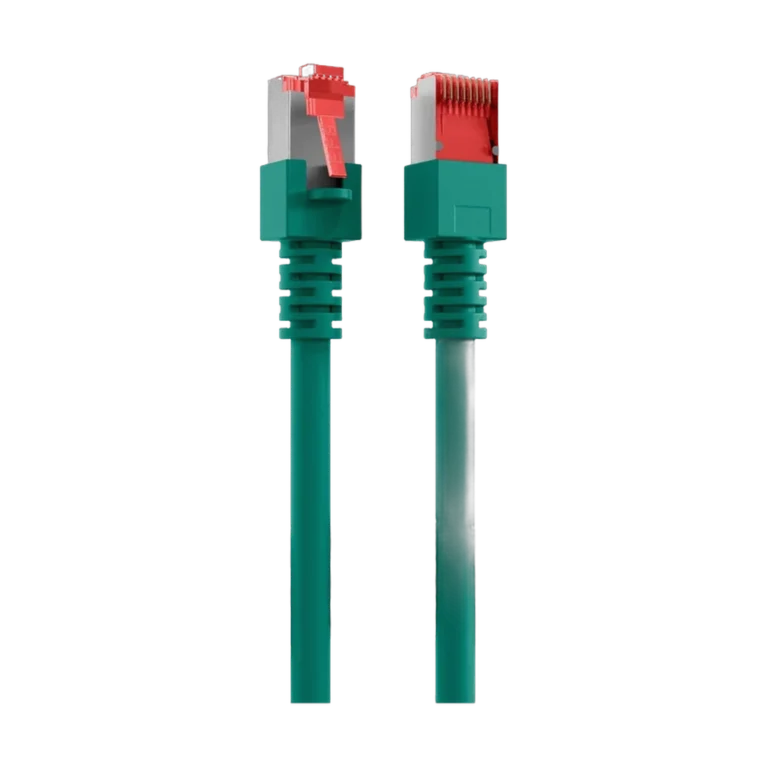Cordon reseau Ekivalan Cat6A S/FTP vert 3 m - RJ45 LSZH snagless — YouShop DZ