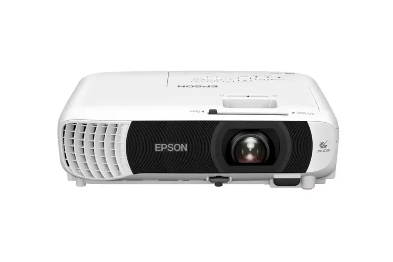 Vidéoprojecteur Epson EB-FH08 vue de face
