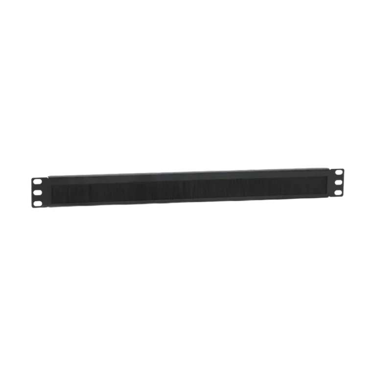 8hyf59.webp Passe-cables Ekivalan 1U a brosse 3 compartiments - noir (19") — YouShop DZ