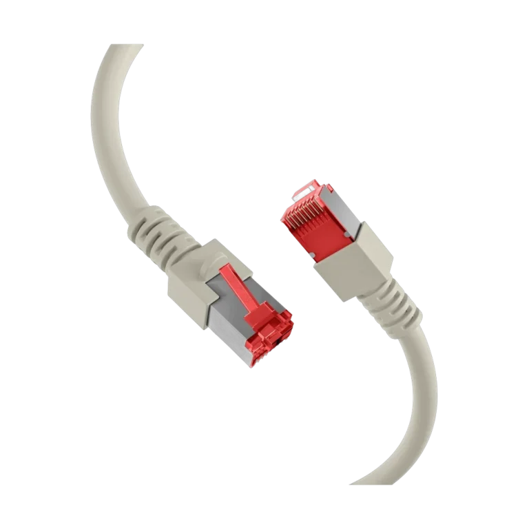 9m9v0t.webp Cordon reseau Ekivalan Cat6A S/FTP violet 1 m - RJ45 LSZH snagless — YouShop DZ