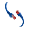 9ngjvy.webp Cordon reseau Ekivalan Cat6A S/FTP bleu 3 m - RJ45 LSZH snagless — YouShop DZ