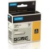 Ruban étiquette DYMO Rhino vinyle 12mm BLANC S0718600
