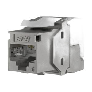 Connecteur RJ45 Ekivalan Cat6 blinde sans outil (noyau Keystone)