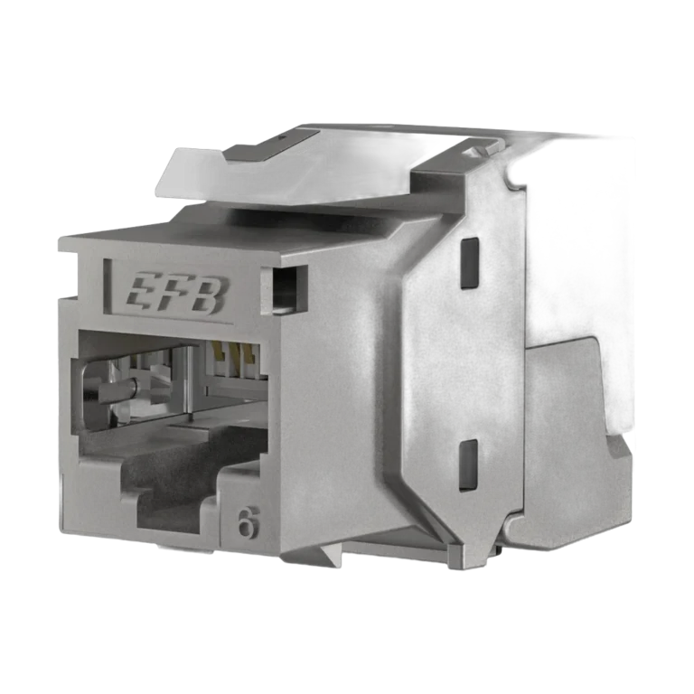 Connecteur RJ45 Ekivalan Cat6 blinde sans outil (noyau Keystone) — YouShop DZ