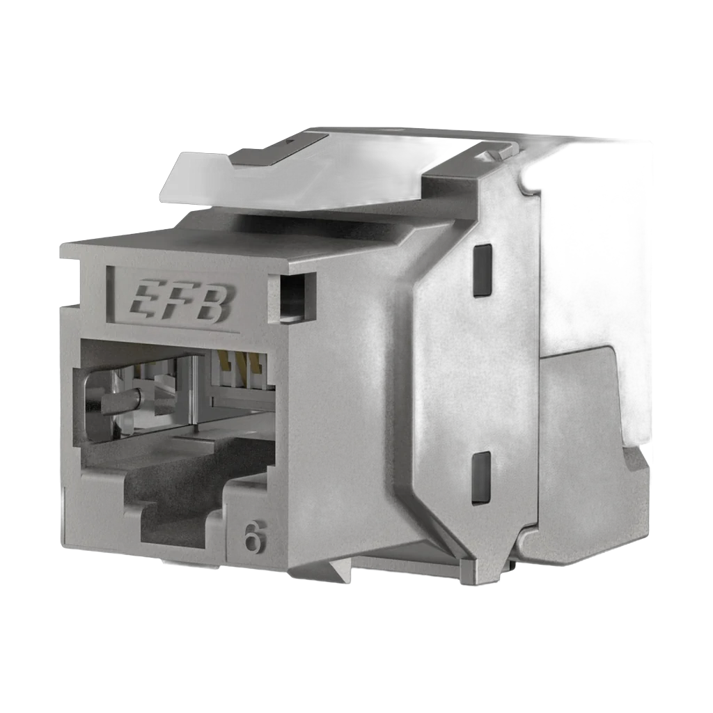 Connecteur RJ45 Ekivalan Cat6 blinde sans outil (noyau Keystone)