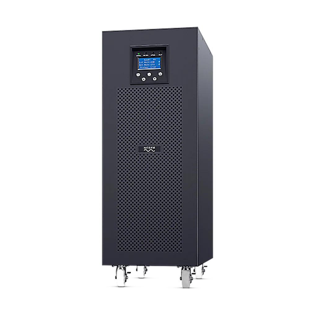 Onduleur NITRAM US10006T - 6000 VA / 5400 W On-Line double conversion Tour