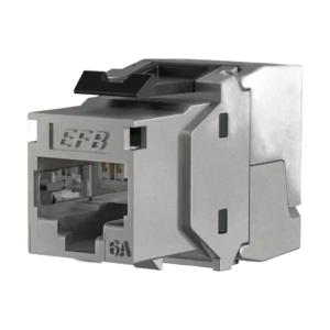 Connecteur RJ45 Ekivalan Cat6A blinde sans outil (noyau Keystone)