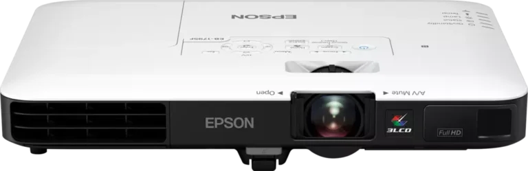 Vidéoprojecteur Epson EB-1795F vue de face