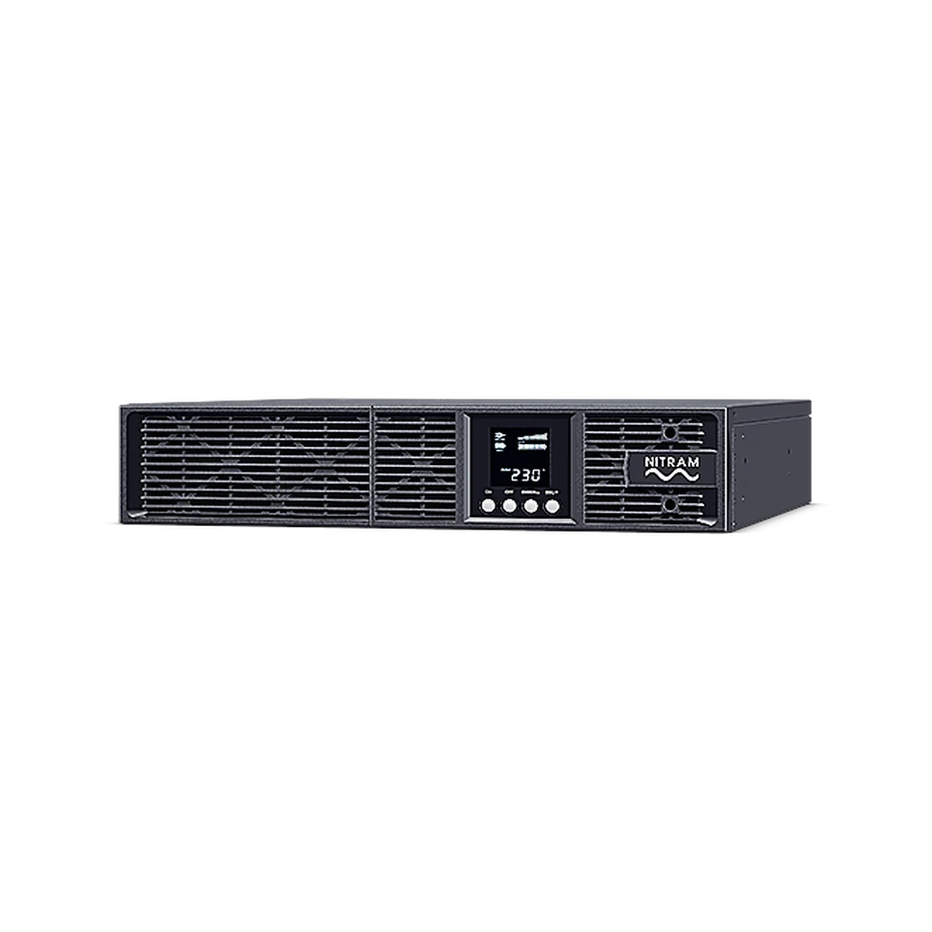 Onduleur NITRAM US10001.5TRM - 1500 VA / 1350 W On-Line double conversion Rack 2U