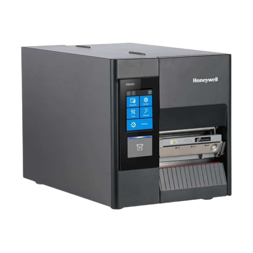 Imprimante industrielle Honeywell PD45S - ecran LCD couleur, thermique direct/transfert 203 dpi, 4"