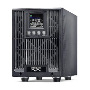 Onduleur NITRAM US10002TSA - 2000 VA / 1800 W On-Line double conversion Tour
