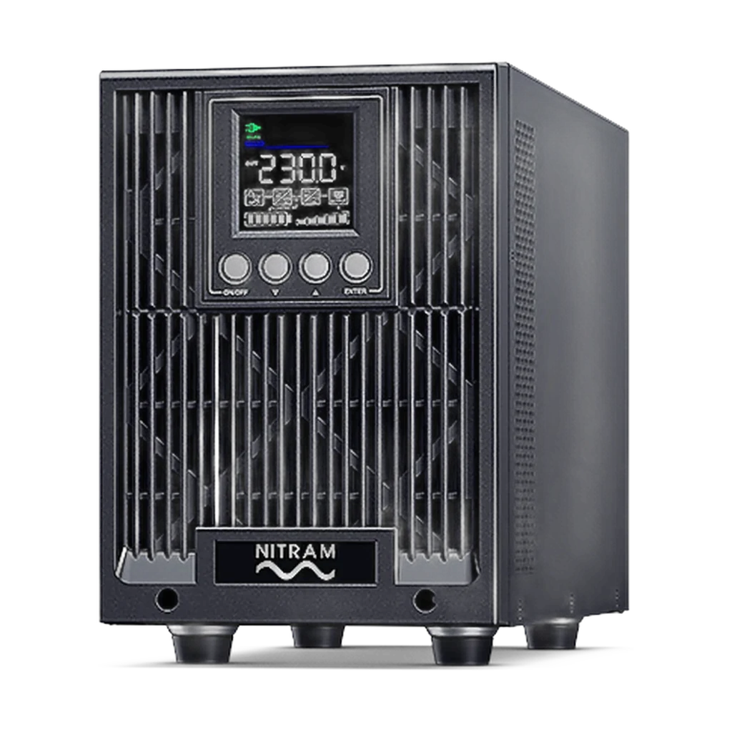 Onduleur NITRAM US10002TSA - 2000 VA / 1800 W On-Line double conversion Tour