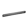 Panneau de brassage Ekivalan 24 ports 1U vide (19")