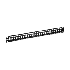 Panneau de brassage Ekivalan 24 ports 1U vide (19")