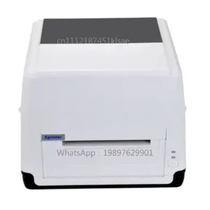 Imprimante d'etiquettes codes-barres XPRINTER XP-T451B — 108 mm, USB + LAN + Serie