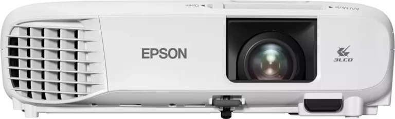 Vidéoprojecteur Epson EB-W49 vue de face